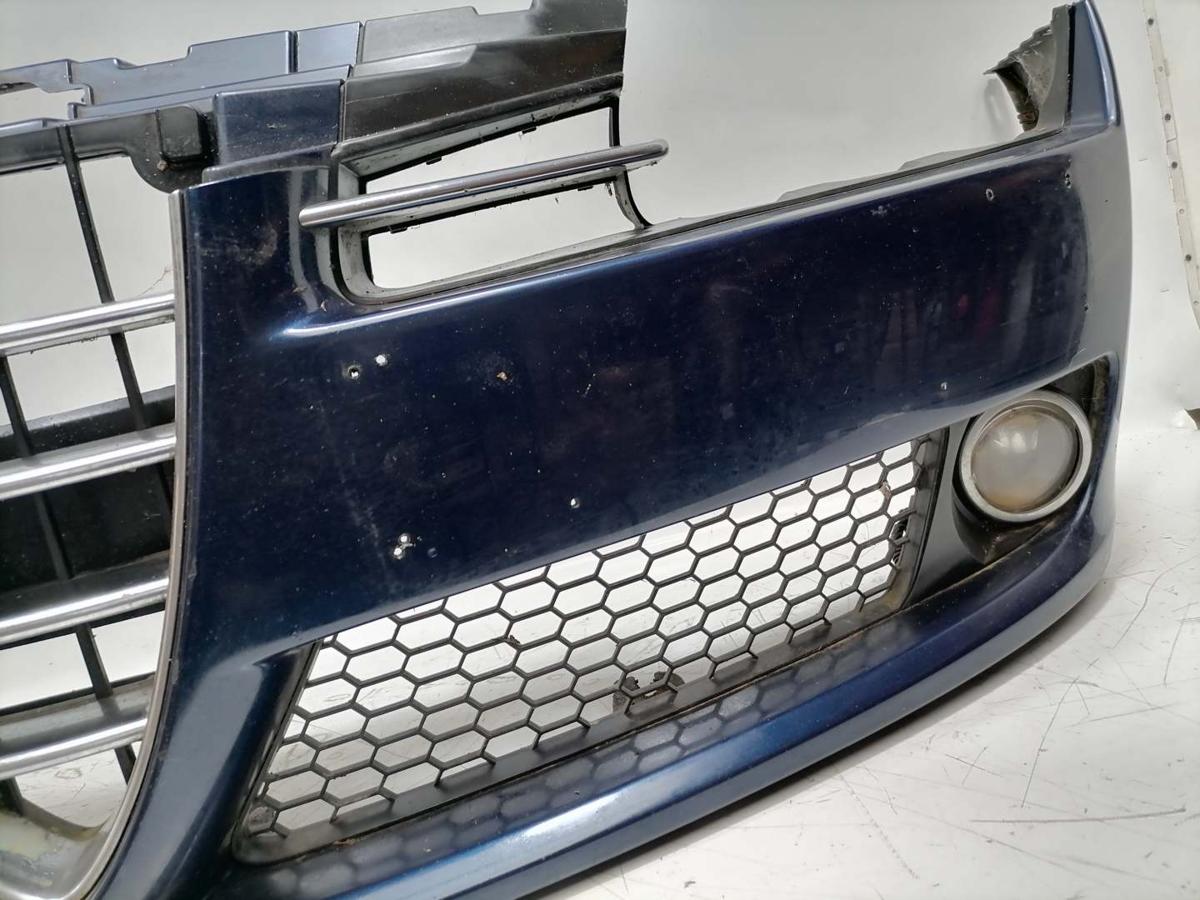 Alfa Romeo 159 original Sto&szlig;stange Stossf&auml;nger vorn Blau Bj.2007